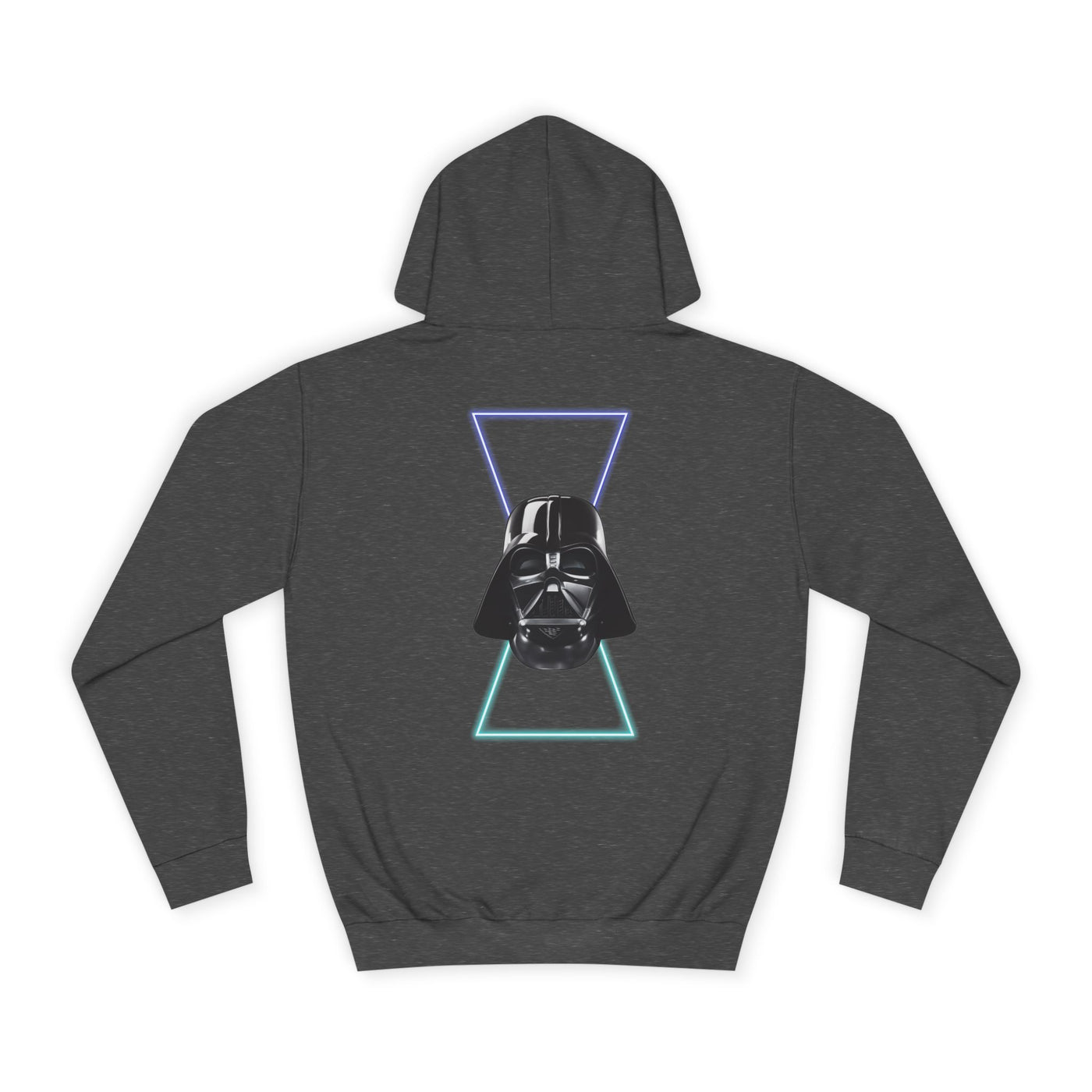 Star Wars unisex Hoodie - Darth Vader   - Alles was ich brauch ist meine Gang - beidseitig bedruckt