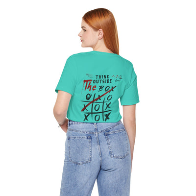 Think Outside the Box T-Shirt, Unisex