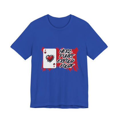 Herz führt Erfolg folgt- T shirt