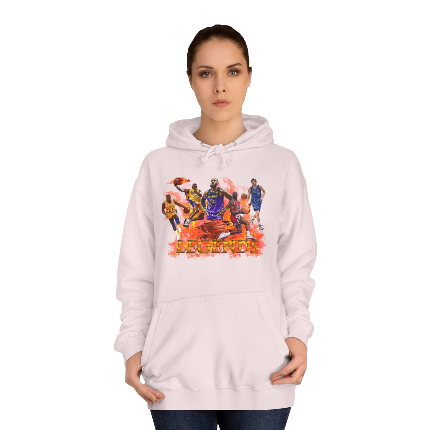 Unisex Sports Hoodie, Legends of Basketball