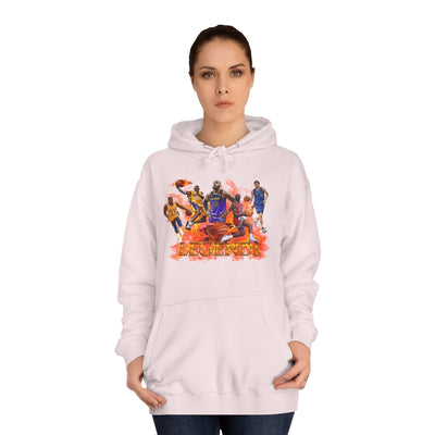 Unisex Sports Hoodie, Legends of Basketball