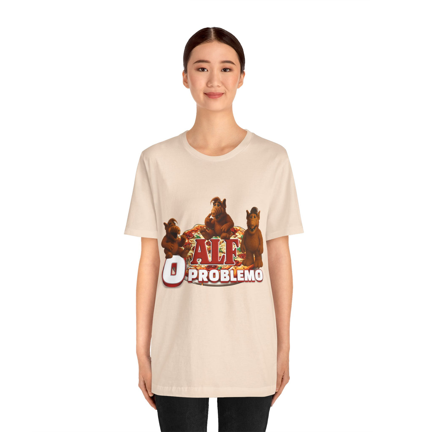 ALF O PROBLEMO, Unisex Casual T-Shirt