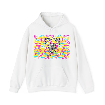 Samurai Still alive Sweatshirt - mit Japanischer Schrift | Kultfaser