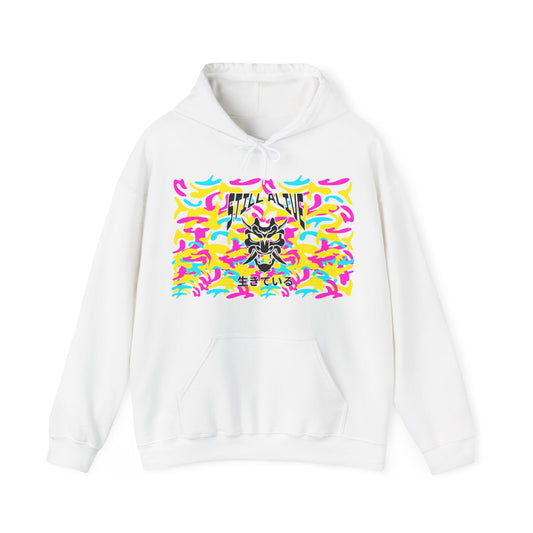 Samurai Still alive Sweatshirt - mit Japanischer Schrift | Kultfaser