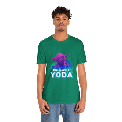 Don't Mess With Yoda Shirt - starwars