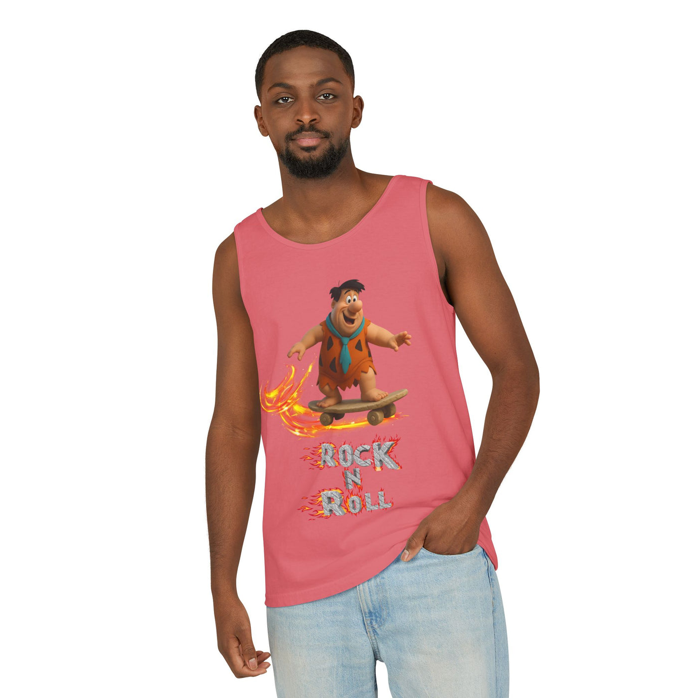Rock 'n' Roll Tank Top for Fun-Loving Fans