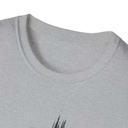 Faith-Inspired Unisex Softstyle T-Shirt – Spiritual, Jesus, Christian,