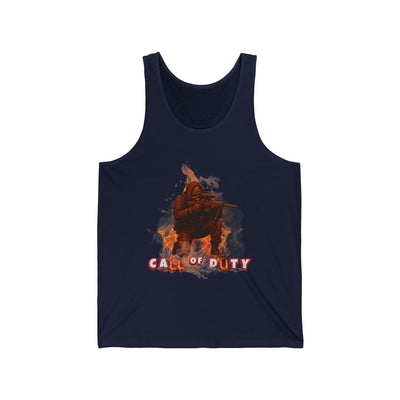 Call of Duty Graphic Unisex Jersey Tank - Gaming Apparel for Fans