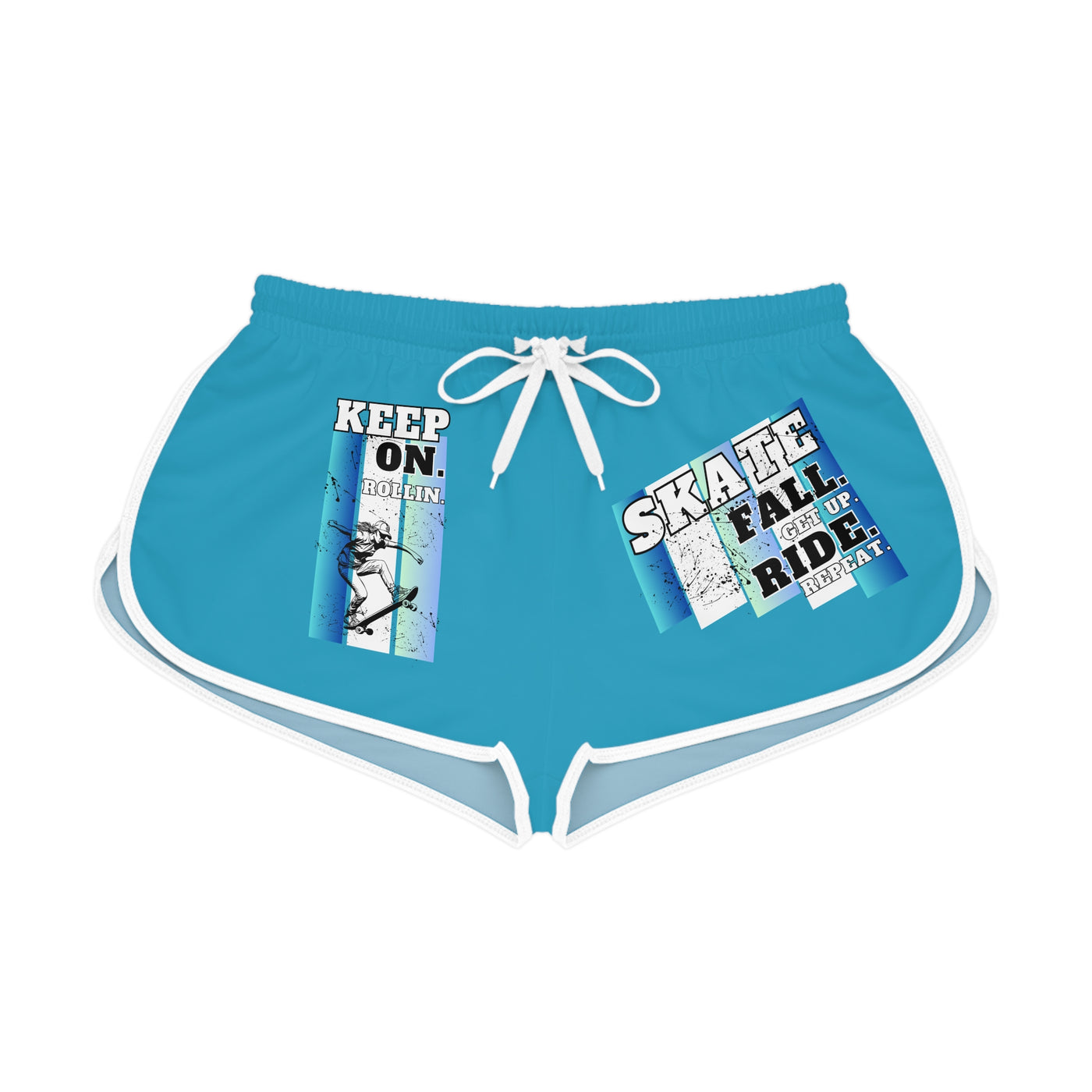 Skateboarding Inspired Women's Shorts