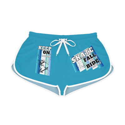 Skateboarding Inspired Women's Shorts