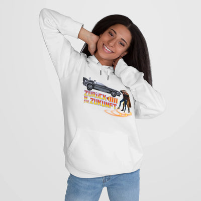 Back to the future - King Hooded Sweatshirt - Perfect for Movie Lovers and Casual Comfort 
