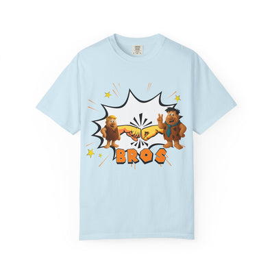 Brotherly Love Short Sleeve Tee, Fun Tee for Siblings, Casual Outfit, Gift for Brothers, Family Reunion Shirt