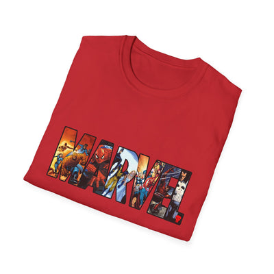 Marvel Graphic Unisex Softstyle T-Shirt,