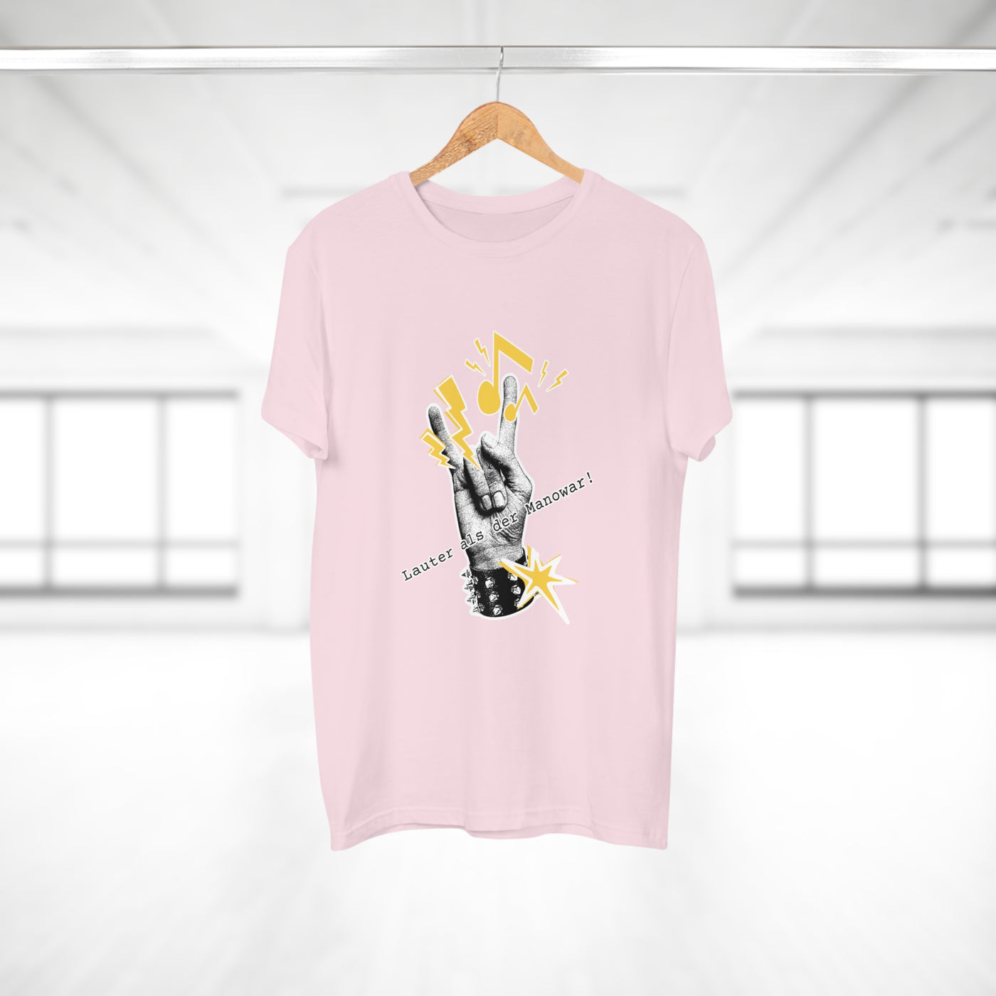 Rock On Men's T-Shirt