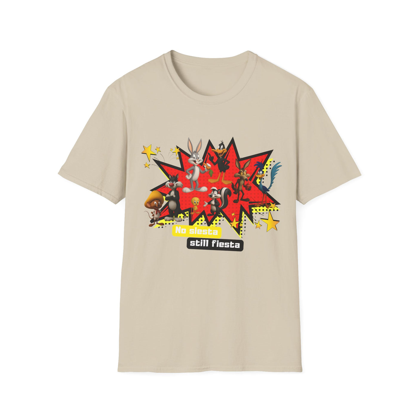 No Fiesta - still Siesta -  T-Shirt, Bugs Bunny T-Shirt - Unisex Graphic