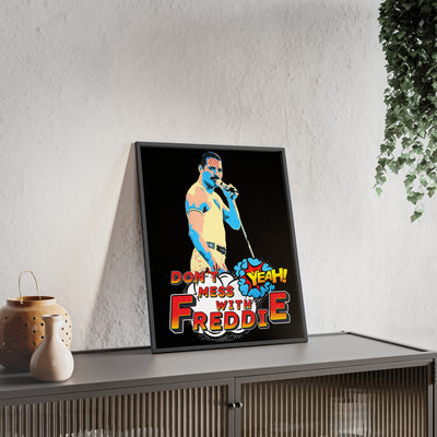 Poster Freddie Music Rockstar
