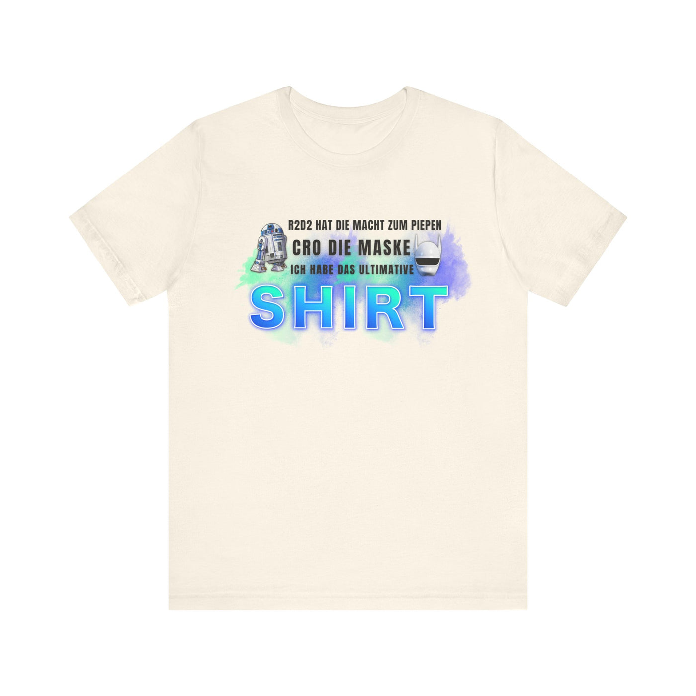 R2D2 Inspired Unisex Jersey Tee - Fun Sci-Fi Graphic Shirt