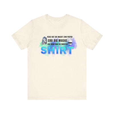 R2D2 Inspired Unisex Jersey Tee - Fun Sci-Fi Graphic Shirt