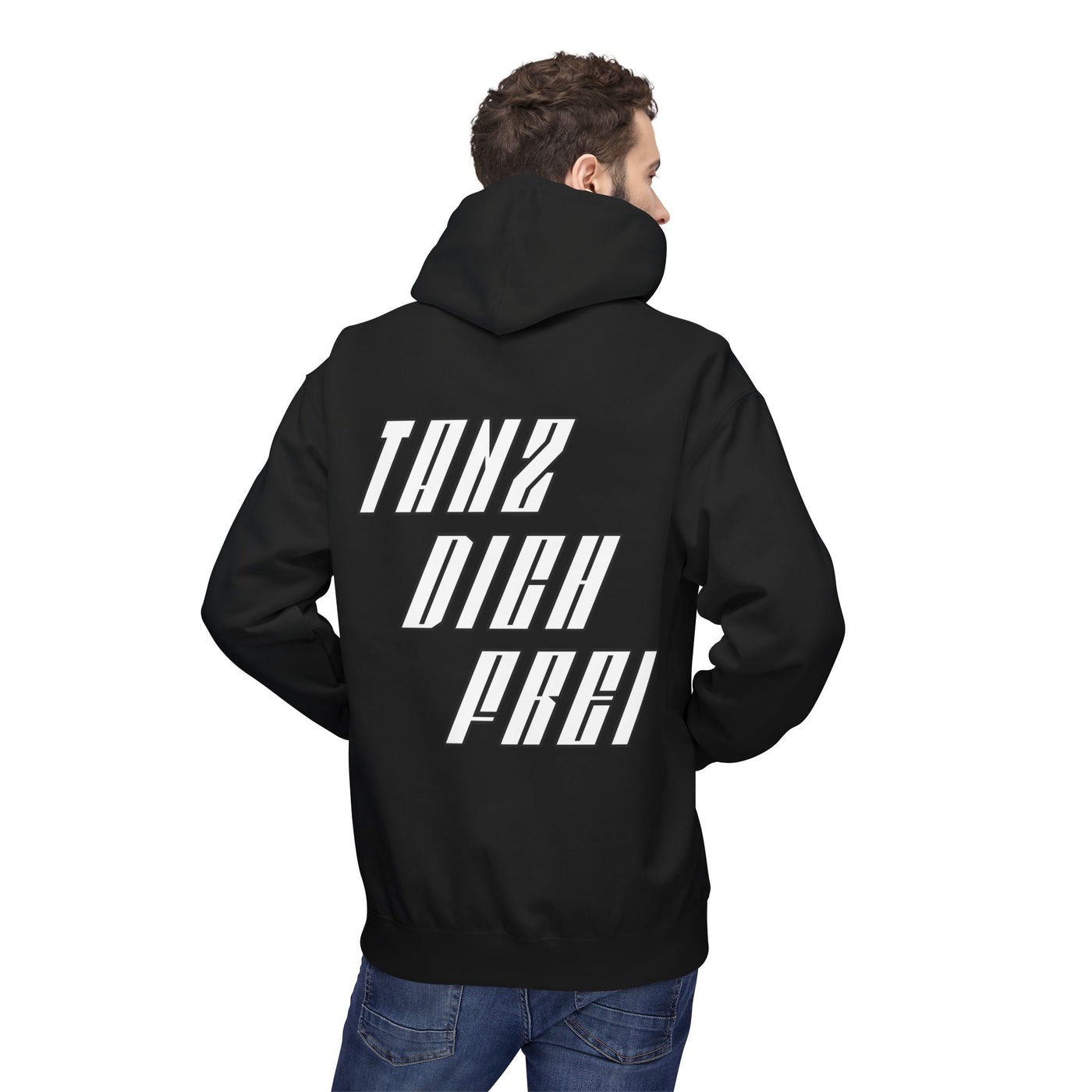 Tanz dich frei - Retro Techno Vibe Unisex Tee, Dance Party Shirt, Gift for Ravers, Festival Fashion,