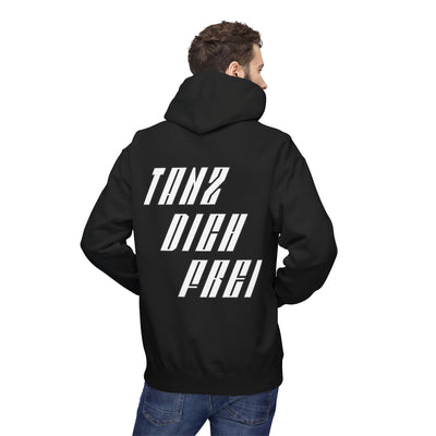 Tanz dich frei - Retro Techno Vibe Unisex Tee, Dance Party Shirt, Gift for Ravers, Festival Fashion,