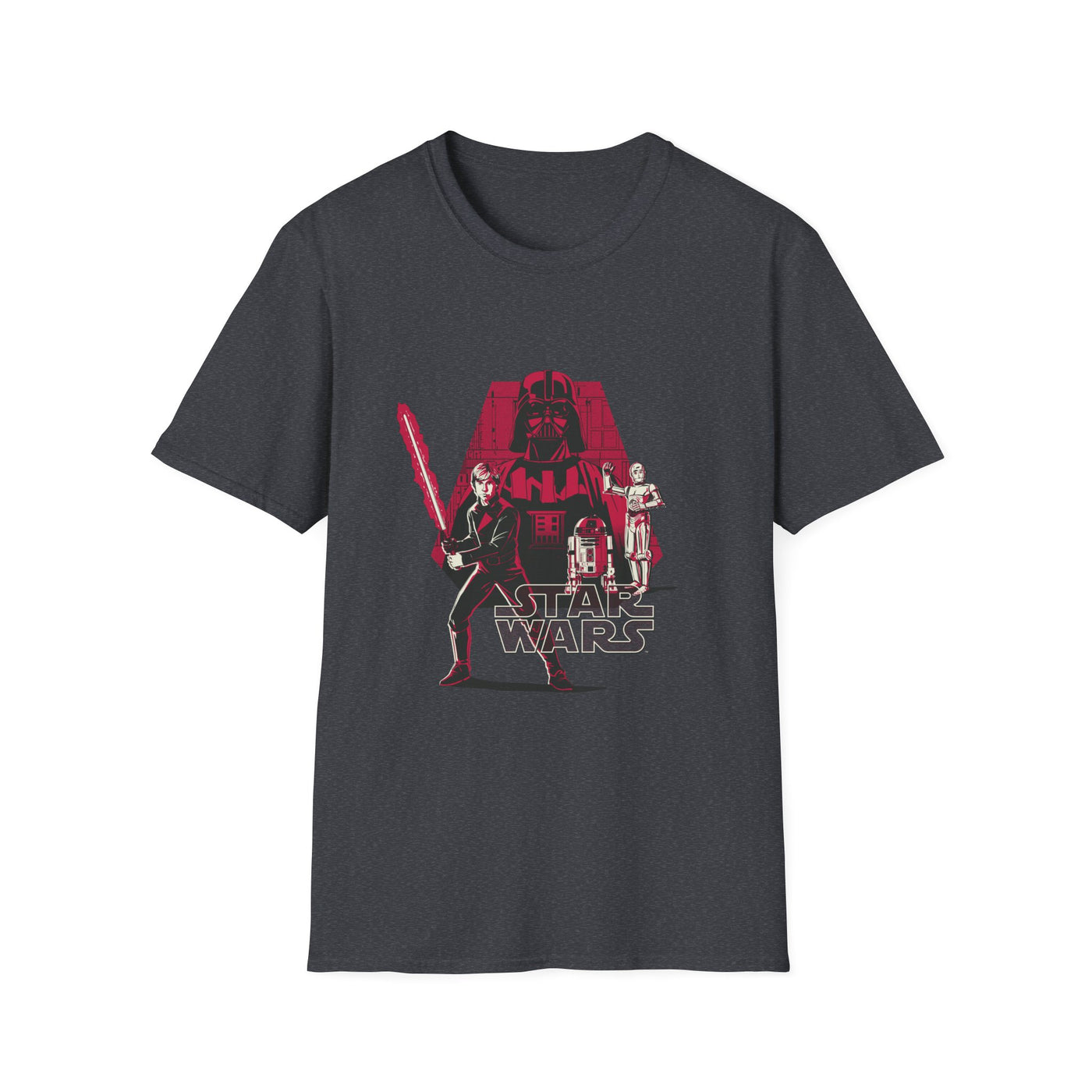 Star Wars Unisex Softstyle T-Shirt - Retro Graphic Tee