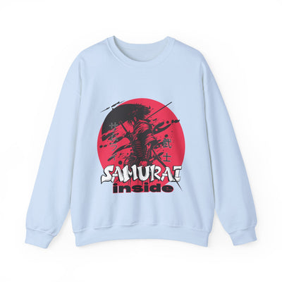 Samurai Inside Crewneck Sweatshirt - Unisex Heavy Blend™