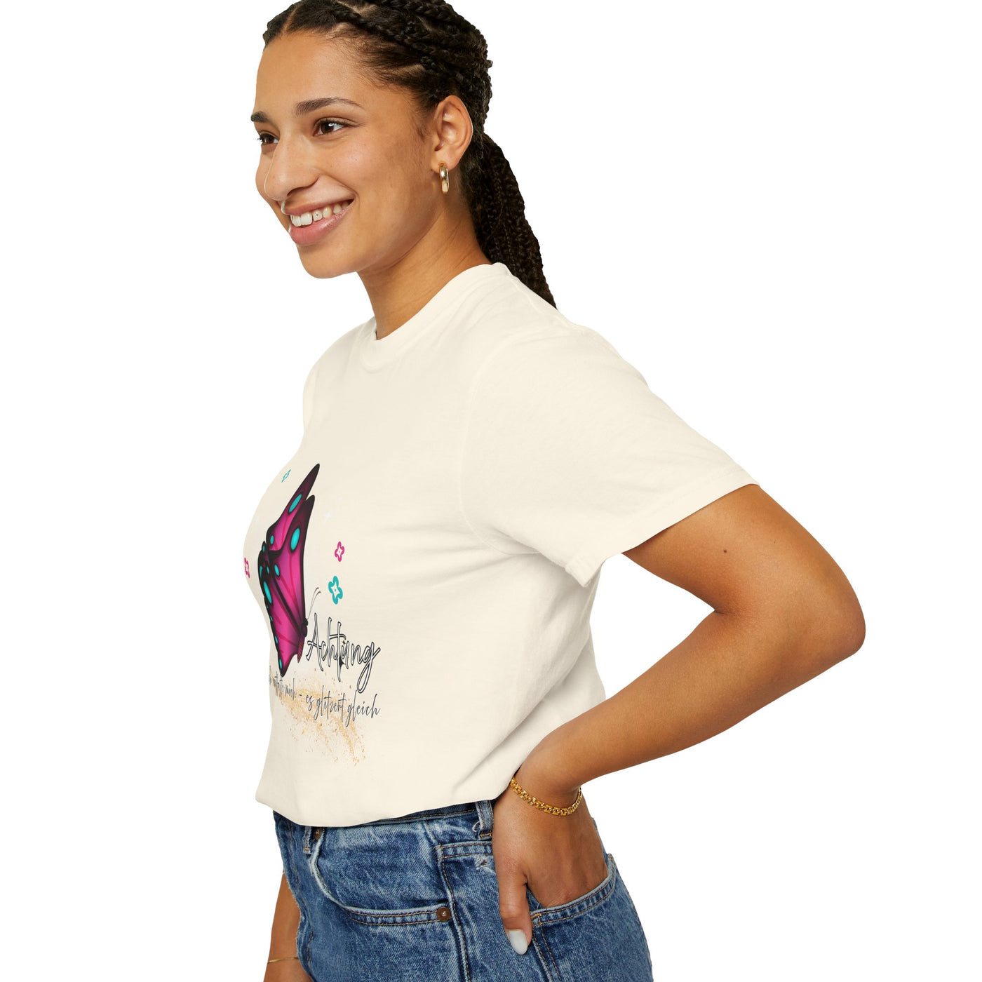 Achtung ich glitzere gleich... T shirt