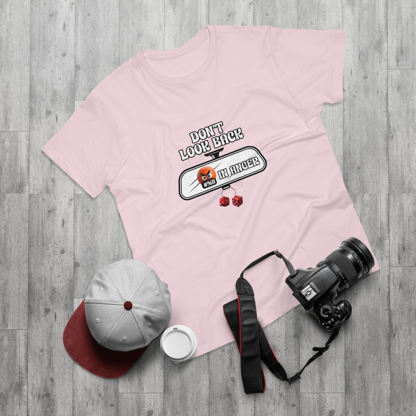 Don't Look Back in Anger Men's T-Shirt, Motivational