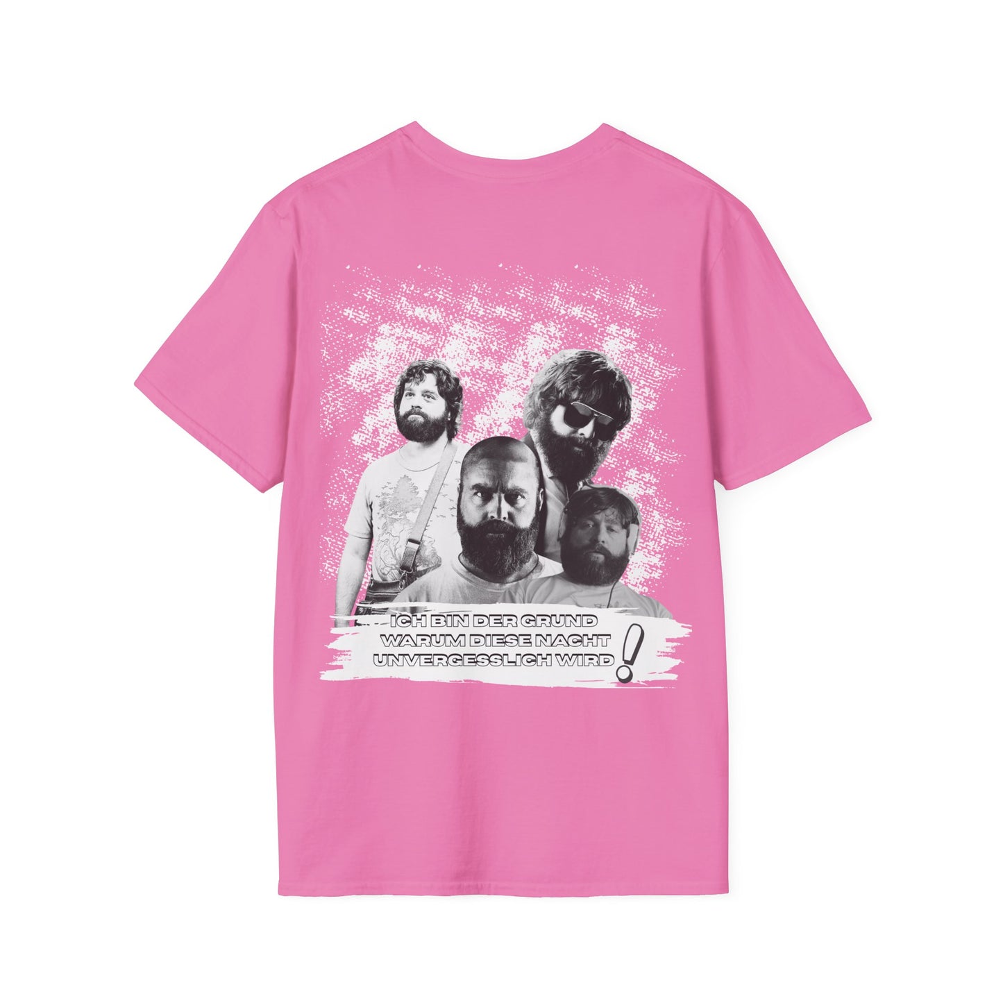Hangover Humor Unisex Softstyle Alan T-Shirt
