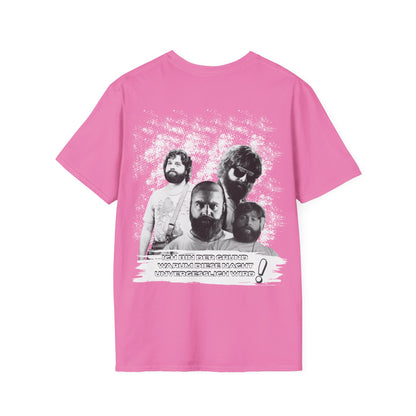 Hangover Humor Unisex Softstyle Alan T-Shirt