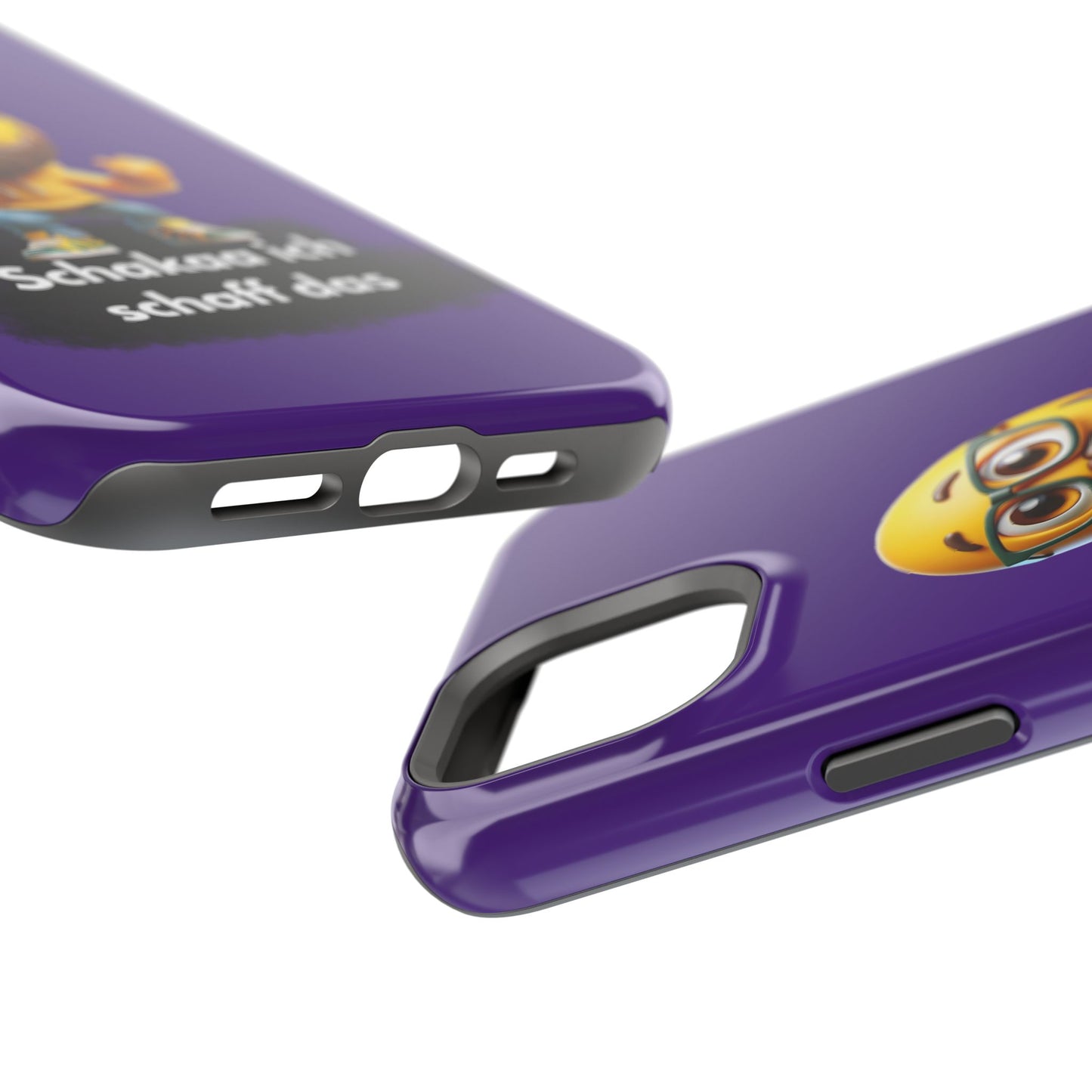 Motivational Impact-Resistant Phone Case - "Schakaa I can do it"
