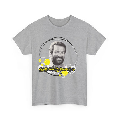 Bud Spencer - "Schalte Deine Denkmurmel An"  T-Shirt