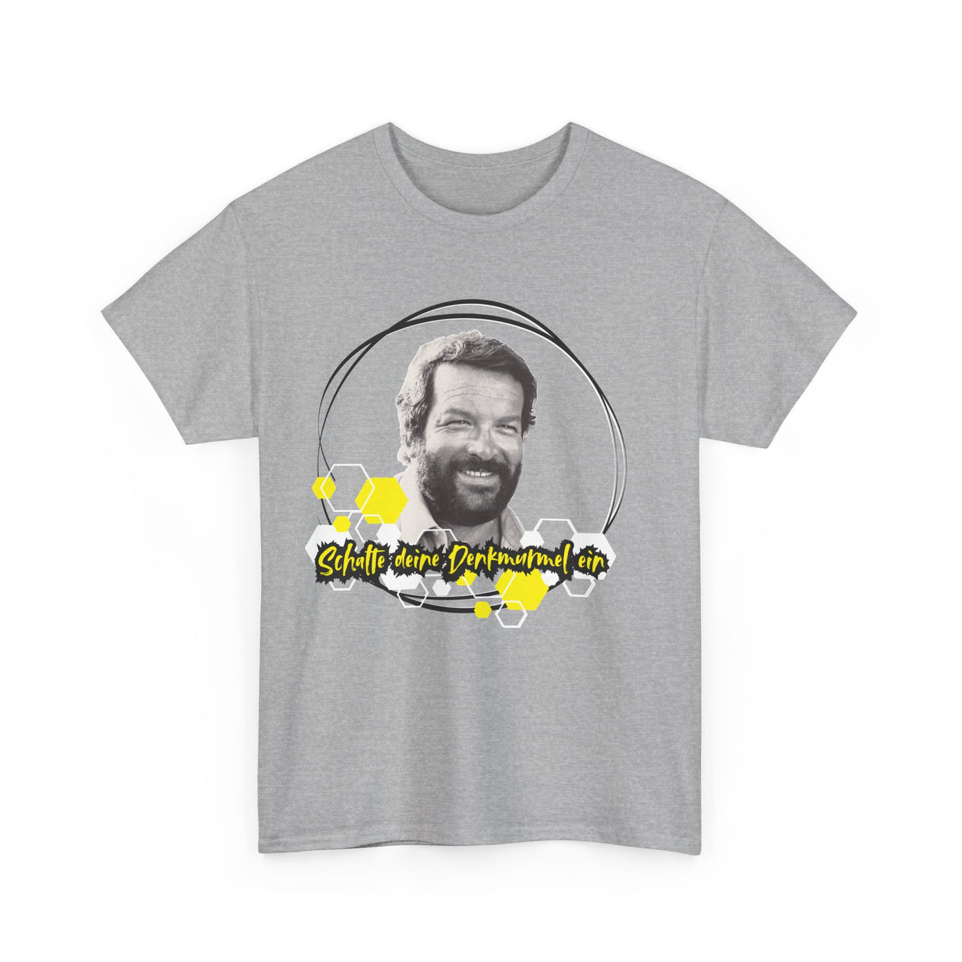Bud Spencer - "Turn On Your Thinking Marble" T-Shirt