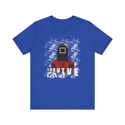Squid Game Unisex Jersey Tee - Casual Graphic Shirt for Fans