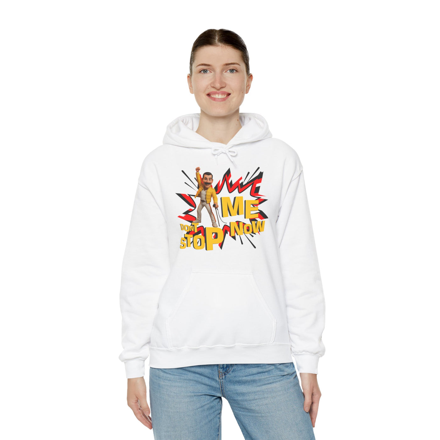 Freddie Hoodie, Unisex Sweatshirt for Music Lovers