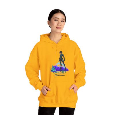 Hoodie  Anime "siebenmal hinfallen - achtmal aufstehen"