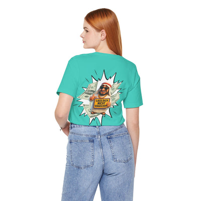 Bitcoins Dubai - Rosarote Welt - lass dich nicht verarschen T - Shirt