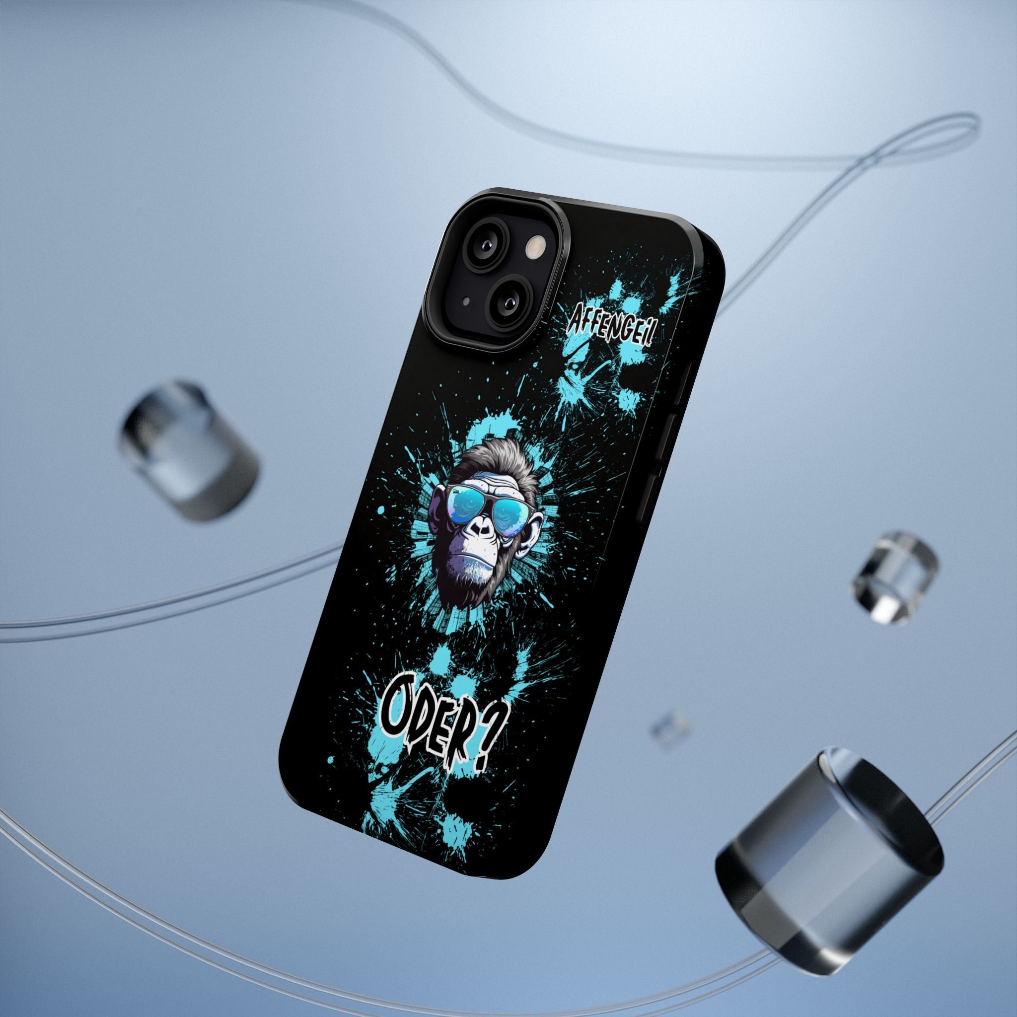 Awesome - right? Trendy Gorilla Phone Case - Impact-Resistant, Bold Design for Animal Lovers