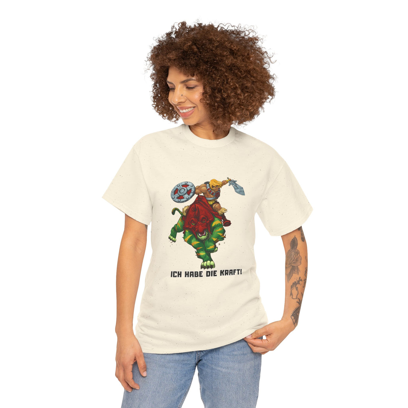 He-Man Master of the universe - Shirt unisex