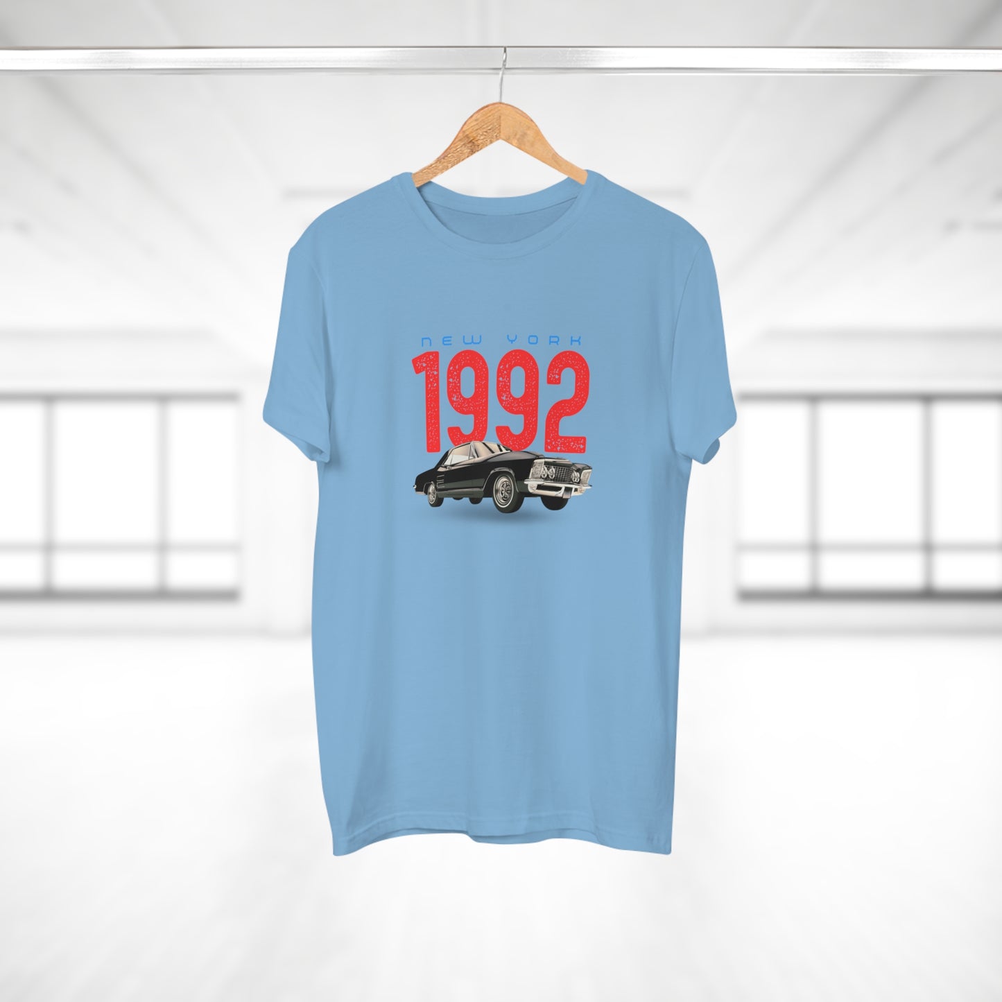 Vintage Vibes  New York 1992 T-Shirt for Men