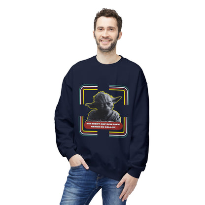 Yoda-inspired "Mir nicht auf den Sack gehen du sollst"