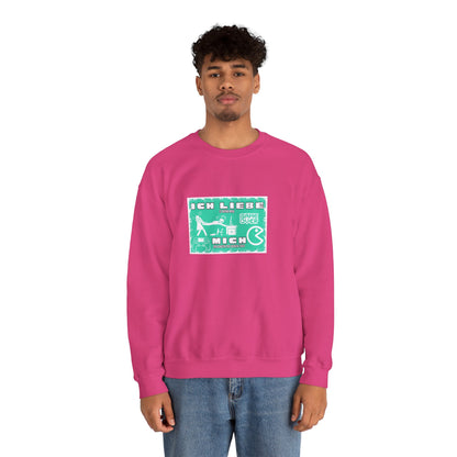 Ich liebe zocken Sweatshirt