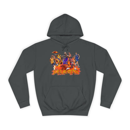 Unisex Sports Hoodie, Legends of Basketball