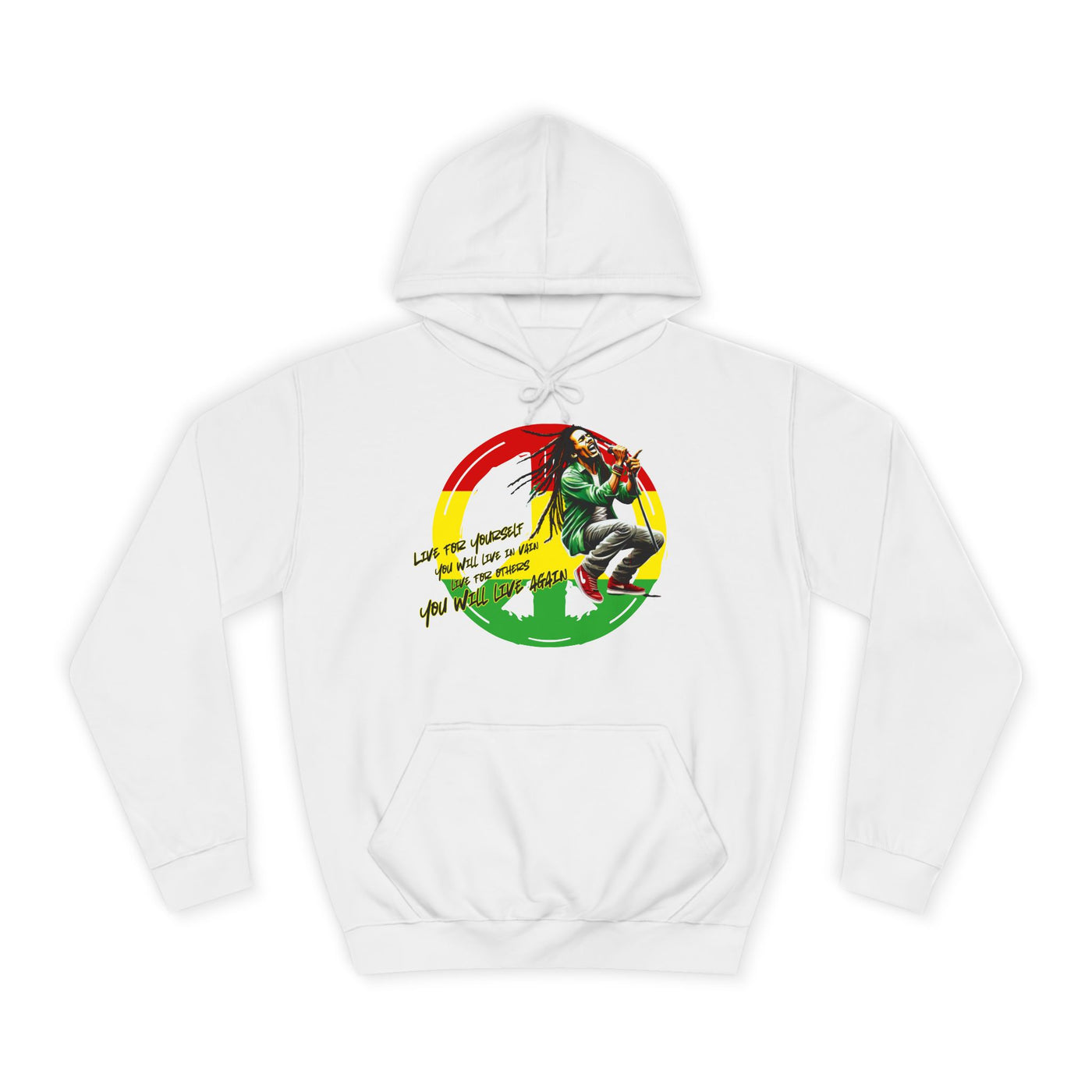 Hoodie Bob Reggae