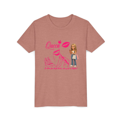 Girls' Queen Tee - Fun &amp; Stylish