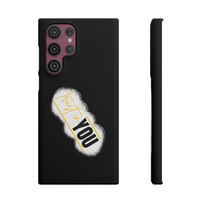 Trust In You  - Handyhülle - Snap Case - Motivational Phone Case