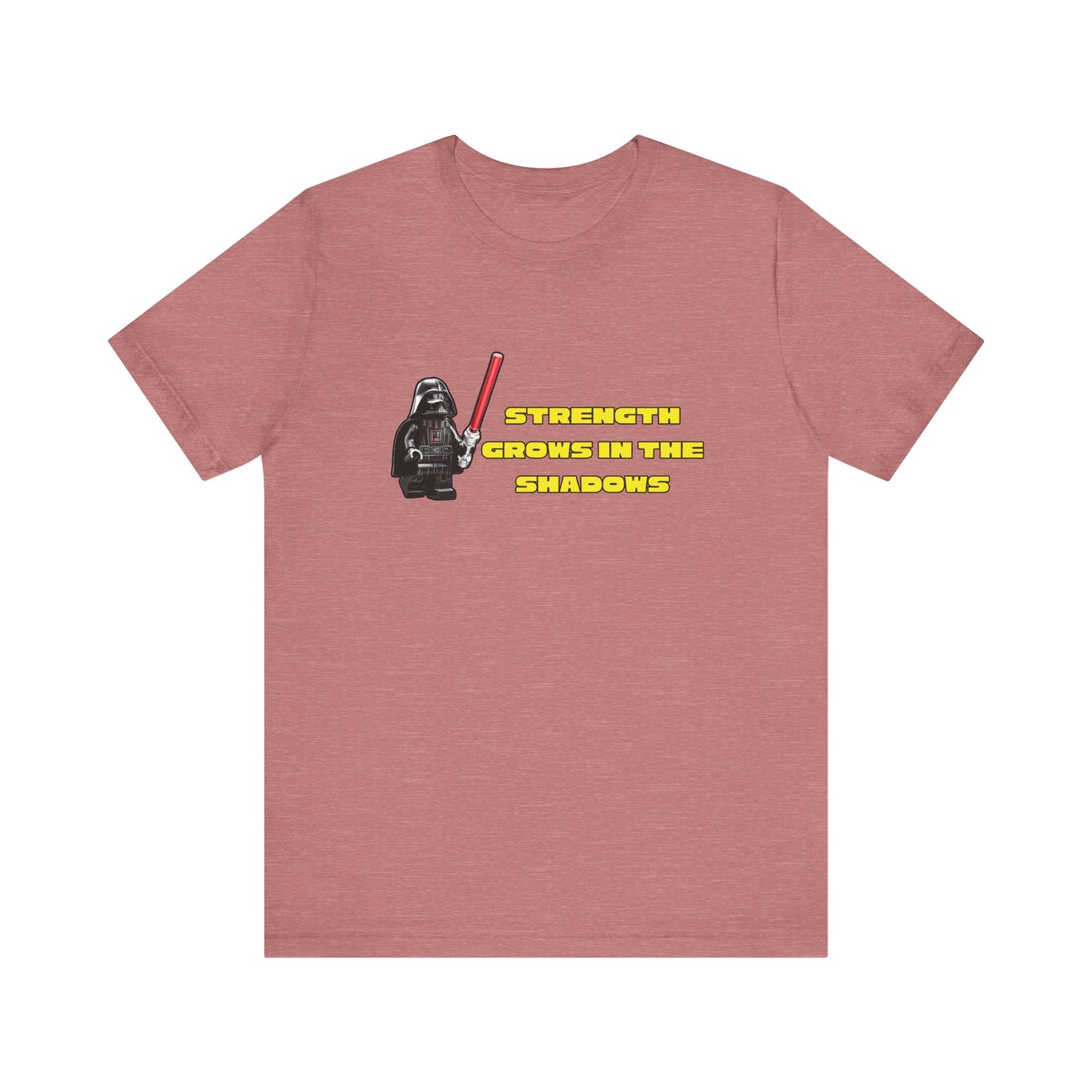 Strength in Shadows Unisex Jersey Tee