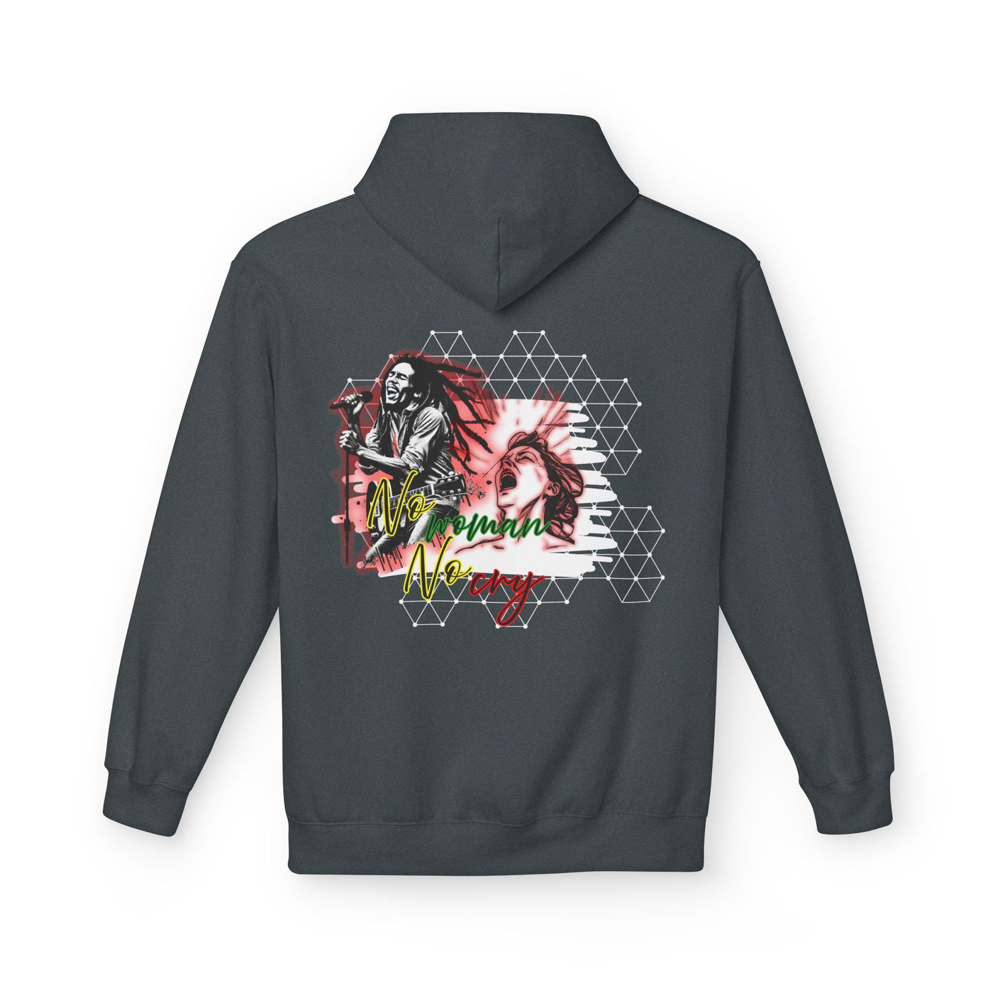 No Woman - No cry - B o b   M a r l e y  Hoodie Raggae