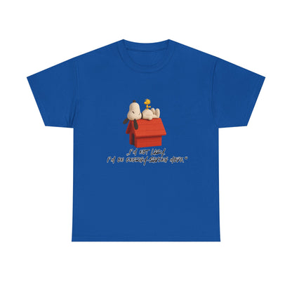 Snoopy Funny Unisex Shirt