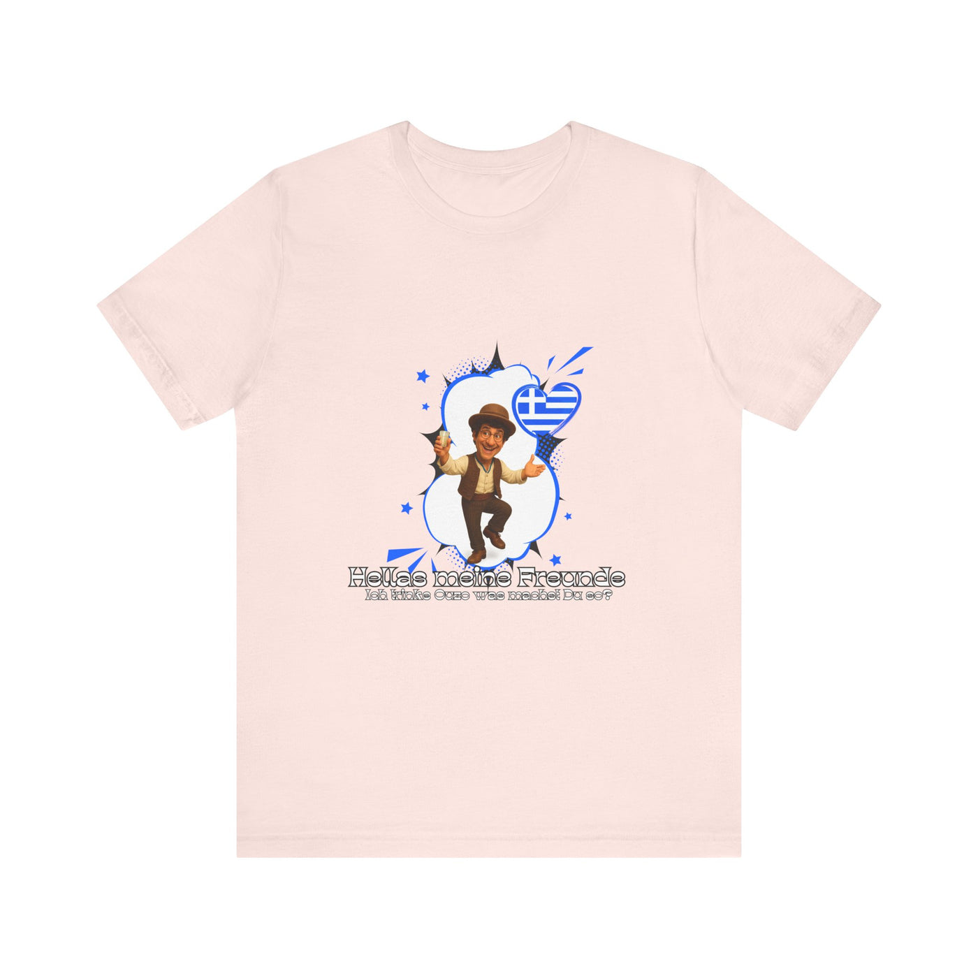 Hellas meine Freunde- Dimitri - auf Ouzo Tour